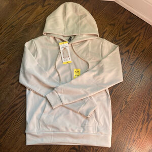 Women's LAZYPANTS Beige Hoodie Size S